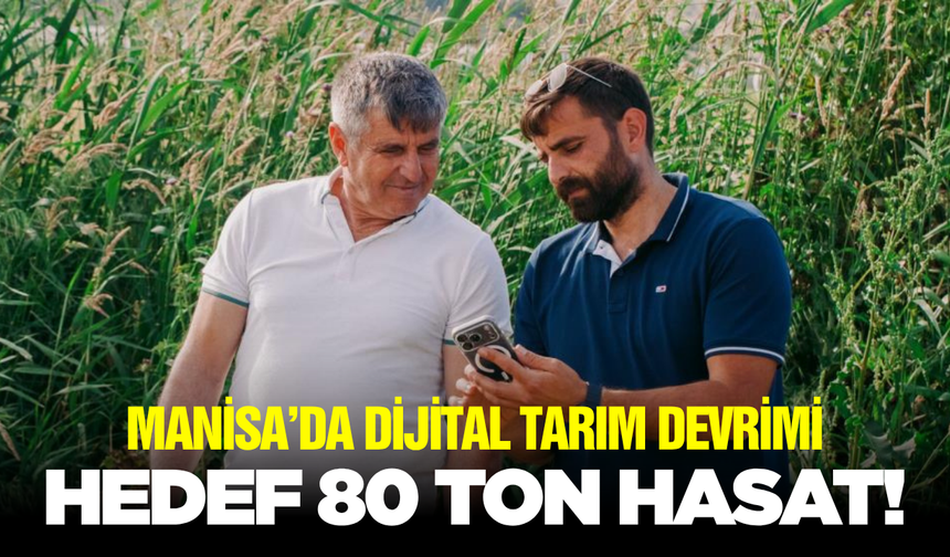 Manisalı Çiftçilerin Başarı Hikayesiyle Dünyaya Örnek Oldu