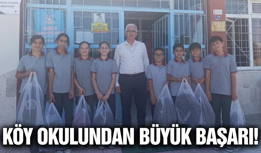 Manisalı öğrencilerden büyük başarı!