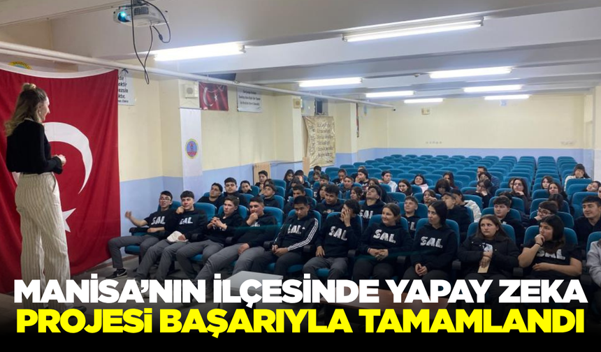 Manisa’nın İlçesinde Yaklaşık 350 Öğrenciye Büyük Eğitim