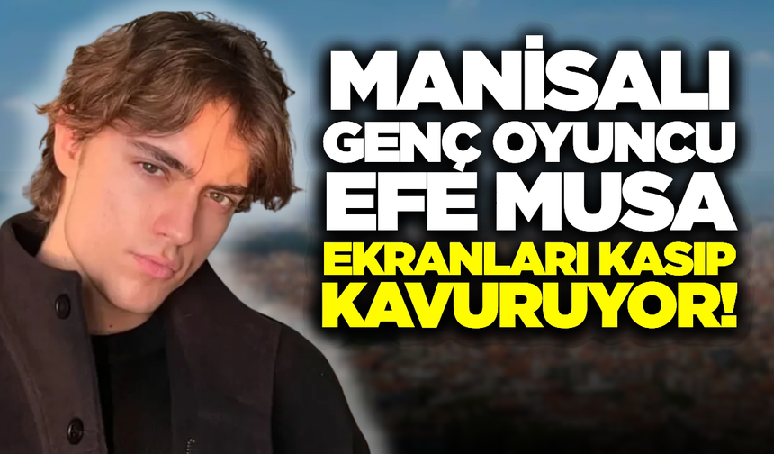 Türkiye onu konuşuyor! Manisa'nın ilk Mr Modeli...