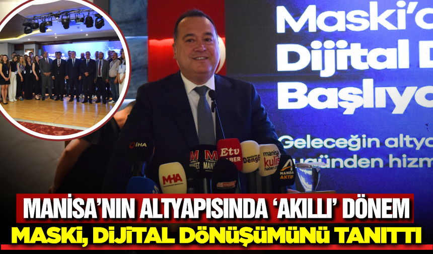 MASKİ’de Dijital Dönüşüm Dönemi: Altyapı Artık Akıllı Sistemlerle Yönetiliyor
