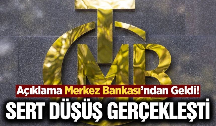 Merkez Bankası rezervlerine 'Mutlak Butlan' darbesi