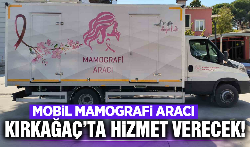 Kırkağaç'ta ücretsiz kanser taraması başlıyor