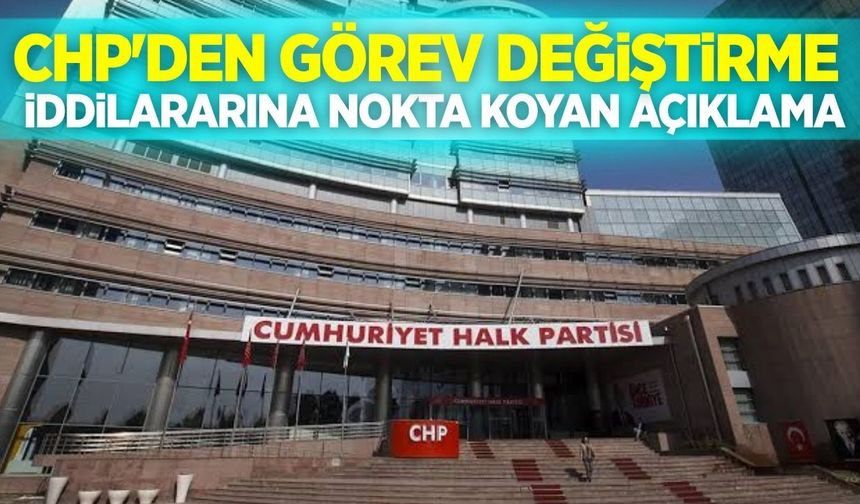 CHP'den Özgür Özel iddialarına yanıt geldi!