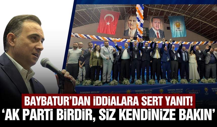 Murat Baybatur’dan İddialara Sert Tepki: “Hani Nerede Ayrılık?”