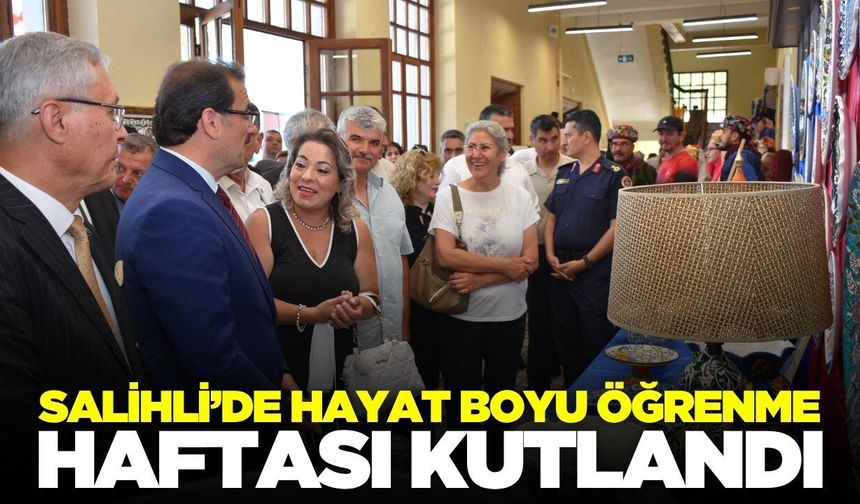 Salihli’de Hayat Boyu Öğrenme Haftası