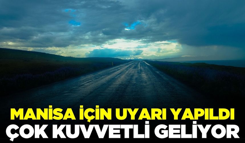 Manisa Valiliği'nden vatandaşlara uyarı!