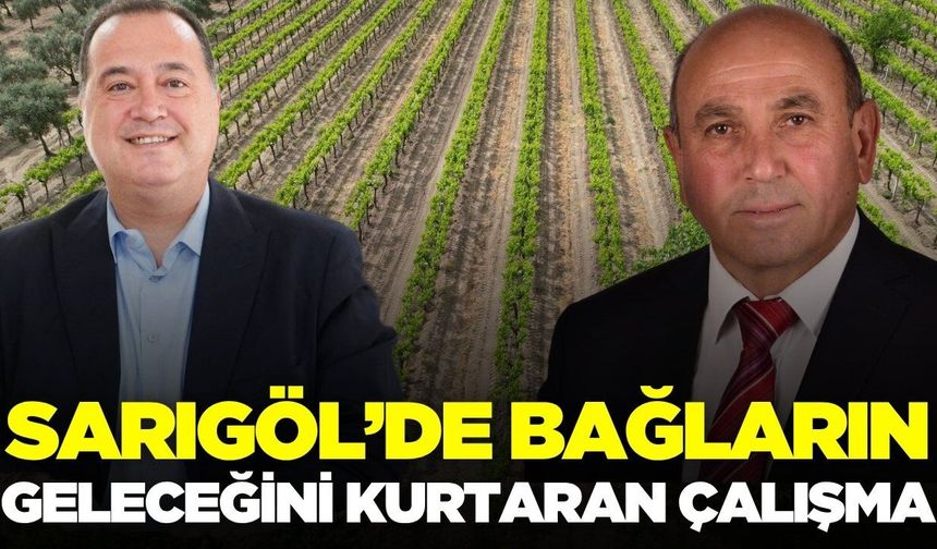 Başkan Dutlulu paylaştı: Sarıgöllü çiftçilere can suyu