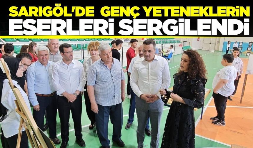 Sarıgöl'de sanat rüzgarı esti