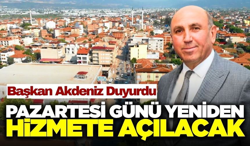 Sarıgöl'de 'Kapalı Yüzme Havuzu' yeniden faaliyete geçiyor