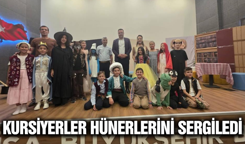 Sarıgöl'de kültür ve sanat rüzgarı!