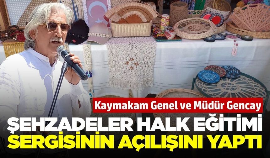 Şehzadeler Halk Eğitimi Merkezi’nden Muhteşem Yıl Sonu Sergisi: "Her Zaman, Her Yerde, Herkes İçin Eğitim"