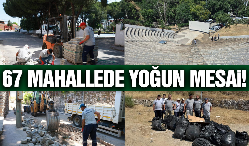 Şehzadeler'de hizmet seferberliği!
