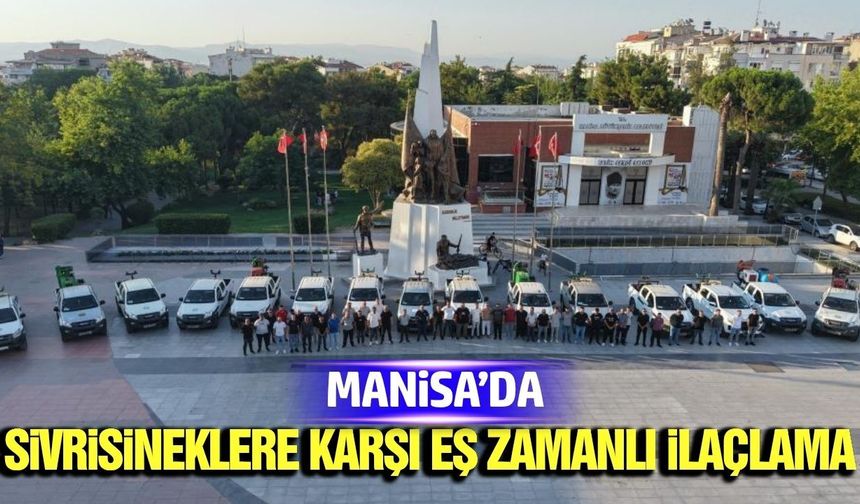Büyükşehir’den 17 ilçede sivrisinek seferberliği