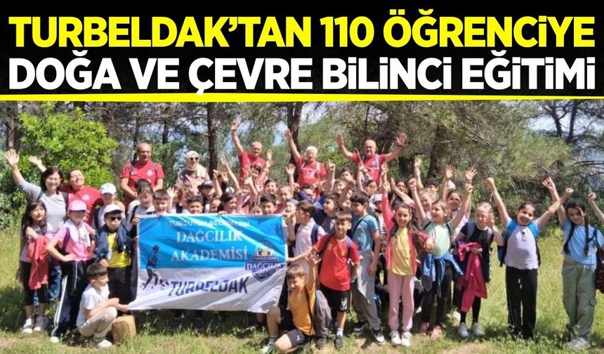 TURBELDAK’tan öğrencilere doğa ile iç içe etkinlik