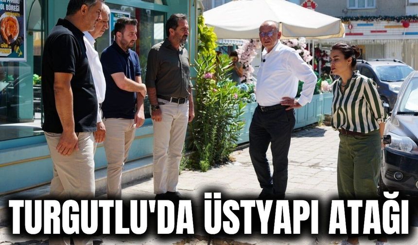 Başkan Çetin Akın: 'Biz Turgutlu için varız, işimiz gücümüz Turgutlu'