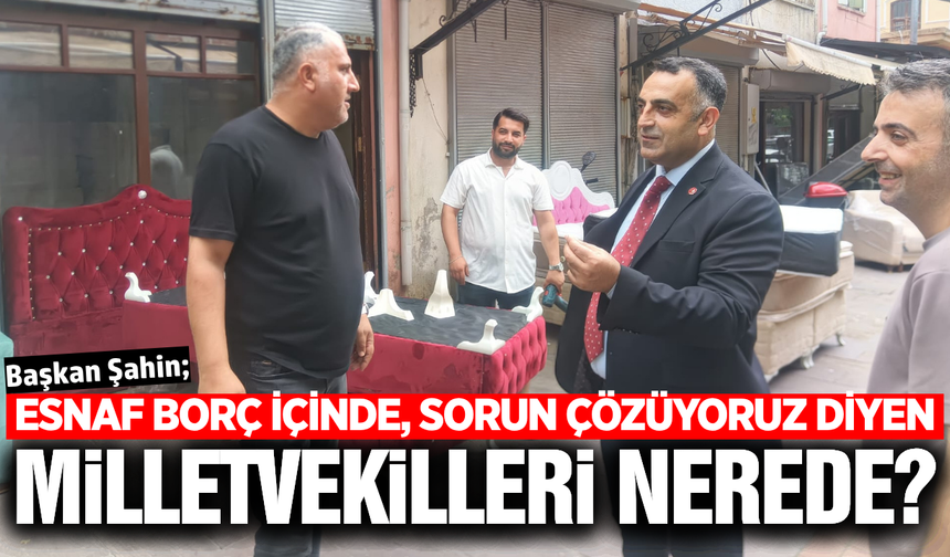 Yeniden Refah Partisi Şehzadeler'den Milletvekillerine tepki!