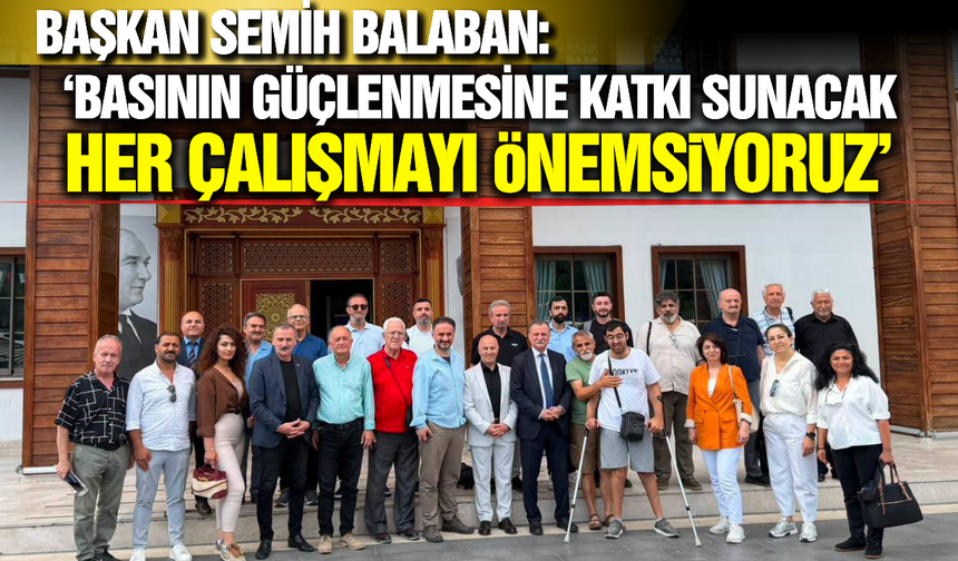 Yunusemre Belediyesi Ev Sahipliğinde "Medya Meslek Yasası" Çalıştayı Düzenlendi
