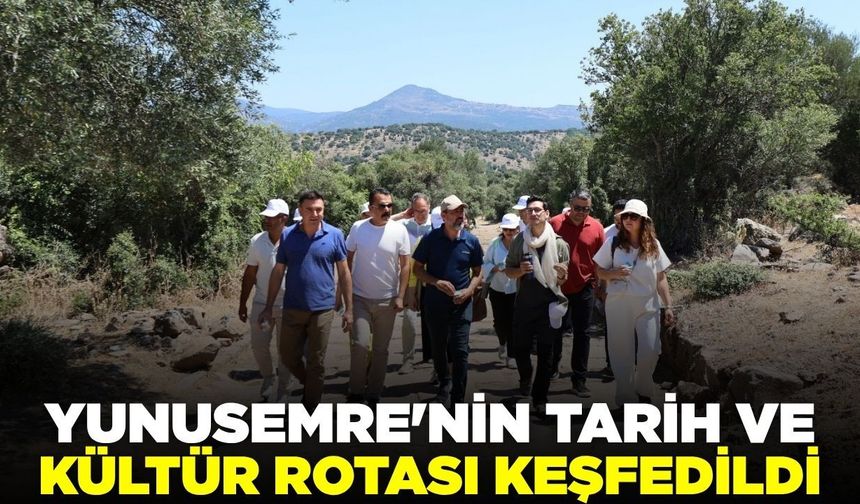 Yunusemre'nin turizm potansiyeli tanıtıldı