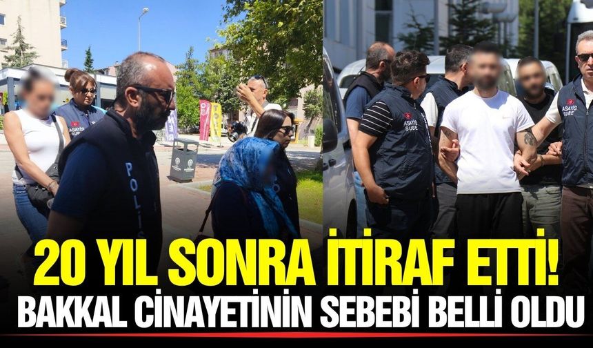 Denizli’de 20 yıllık cinayet dosyası aydınlatıldı