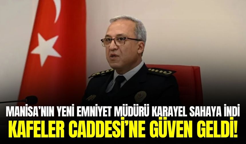 Adnan Karayel, Manisa'da denetimleri sıkılaştırdı