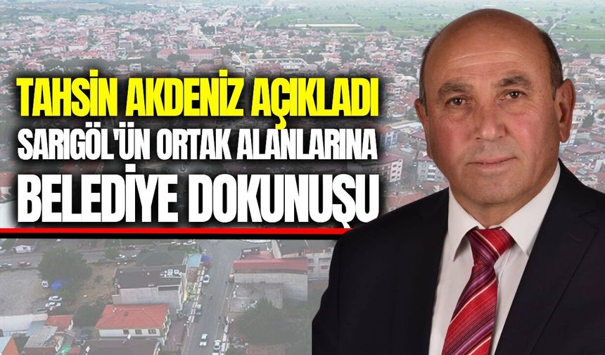 Sarıgöl Belediyesi’nden ibadethane ve okullara destek