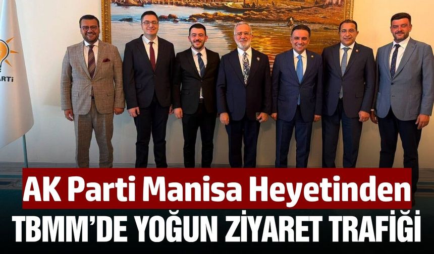 AK Parti Manisa'dan Ankara çıkartması