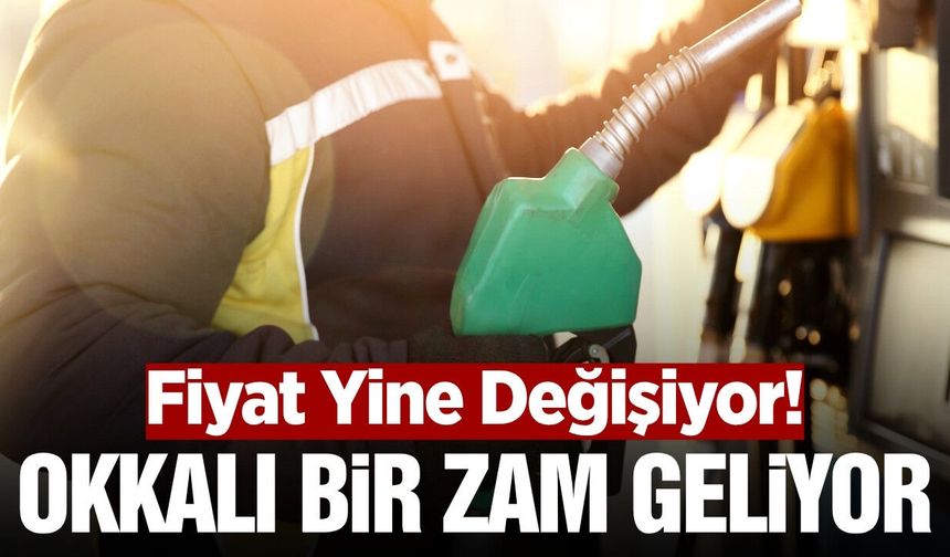 Akaryakıtta zam haberi! Canları sıkacak cinsten