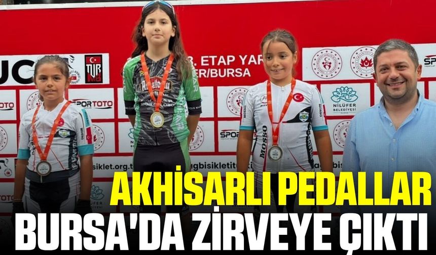 Akhisar İlçe Spor Kulübü sporcularından Bursa'da başarı