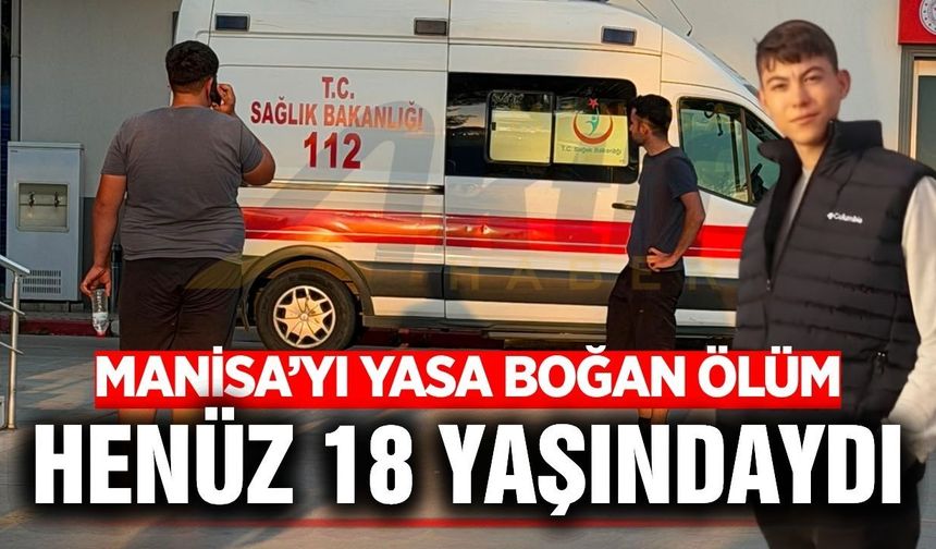 Alaşehir'de traktör kazasında ağır yaralanan genç hayatını kaybetti