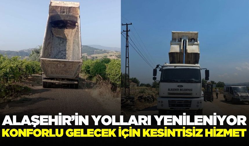 Alaşehir’de 7 Mahallede eş zamanlı çalışma!