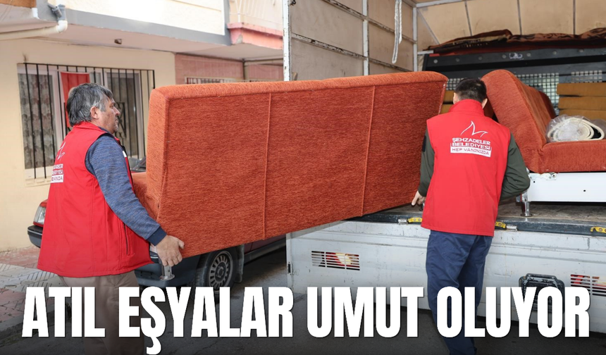Şehzadeler Belediyesi'nden ihtiyaç sahiplerine destek