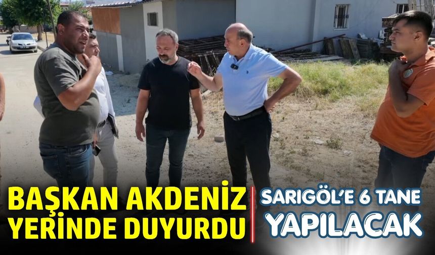 Tahsin Akdeniz müjdeyi verdi: Tam 6 tane birden