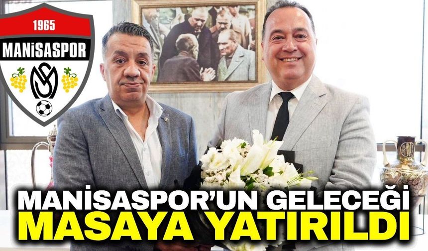 Başkan Dutlulu, Manisaspor Yönetimini Ağırladı
