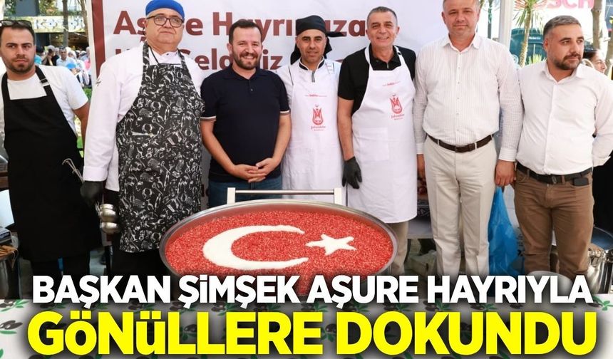 Manisa'da aşure bereketi meydanlara taştı