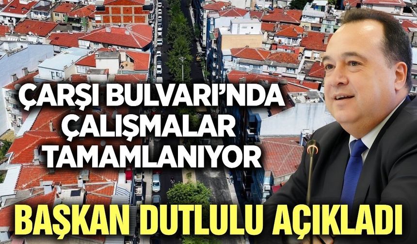 Besim Dutlulu duyurdu: Çalışmalar tamamlanıyor