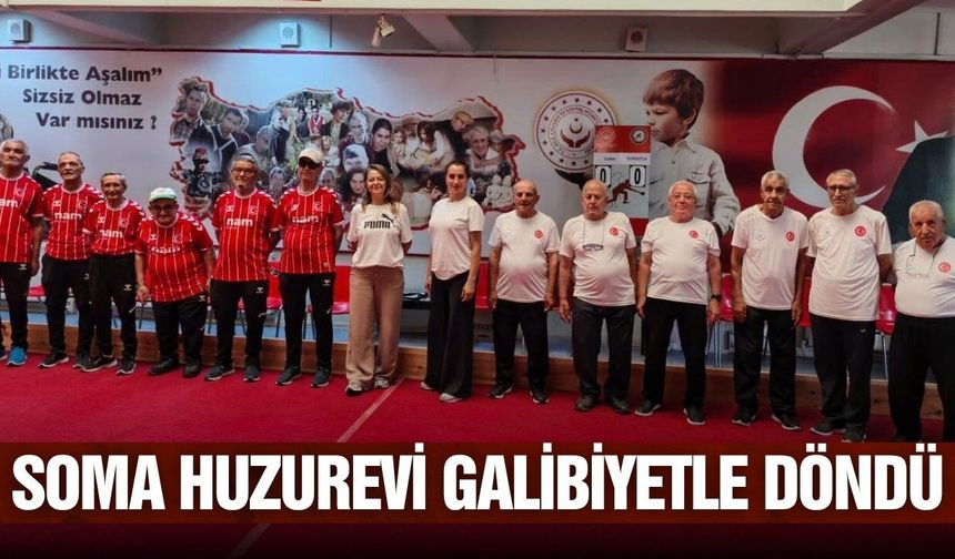 Manisa'da huzurevleri arasında "Bocce" heyecanı