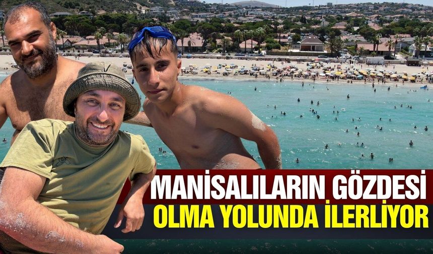 Manisalılar çareyi Çeşme'de buldu!