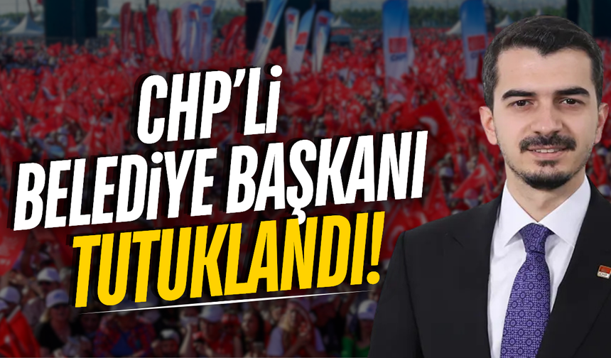 CHP'li belediye başkanı dahil 24 kişi tutuklandı!