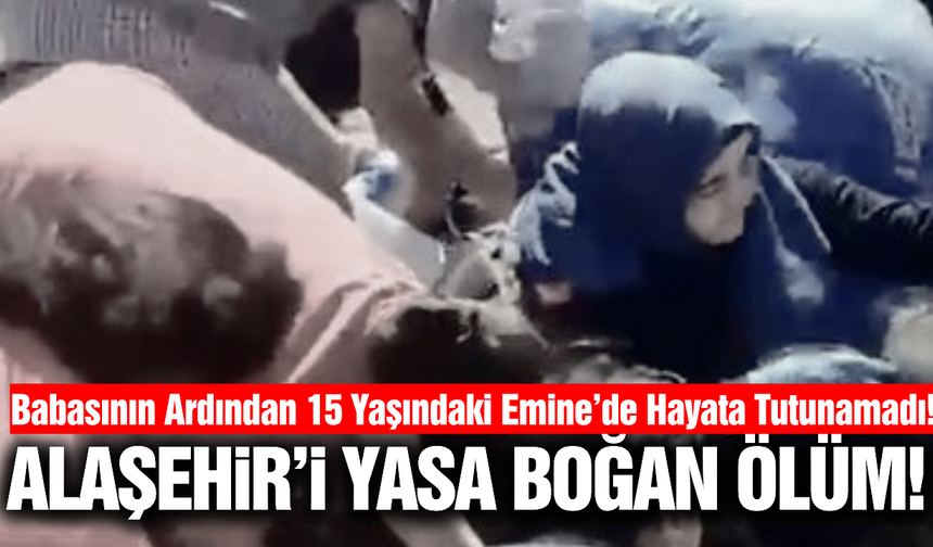 Deniz faciasından ikinci acı haber: Alaşehirli kız hayatını kaybetti!