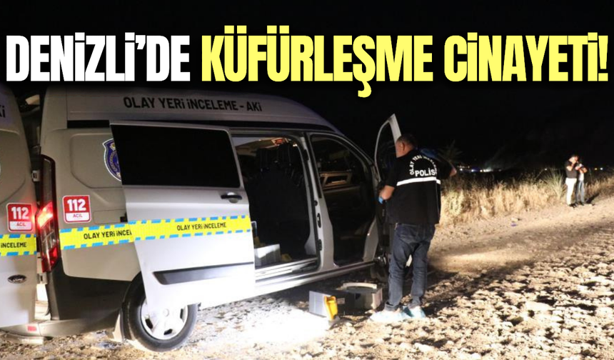 Denizli'de küfürleşme cinayetinde yeni gelişme!