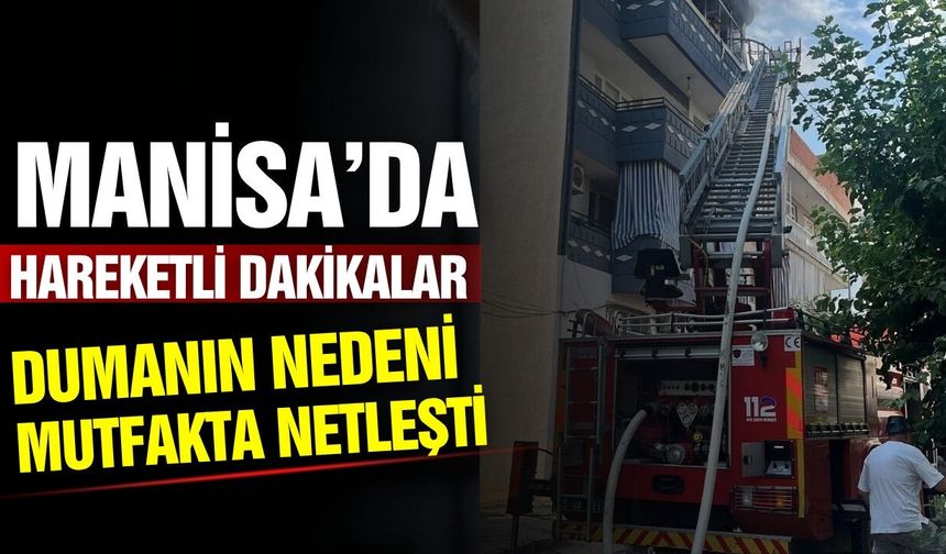 Manisa'da hareketli dakikalar: Facianın eşiğinden dönüldü