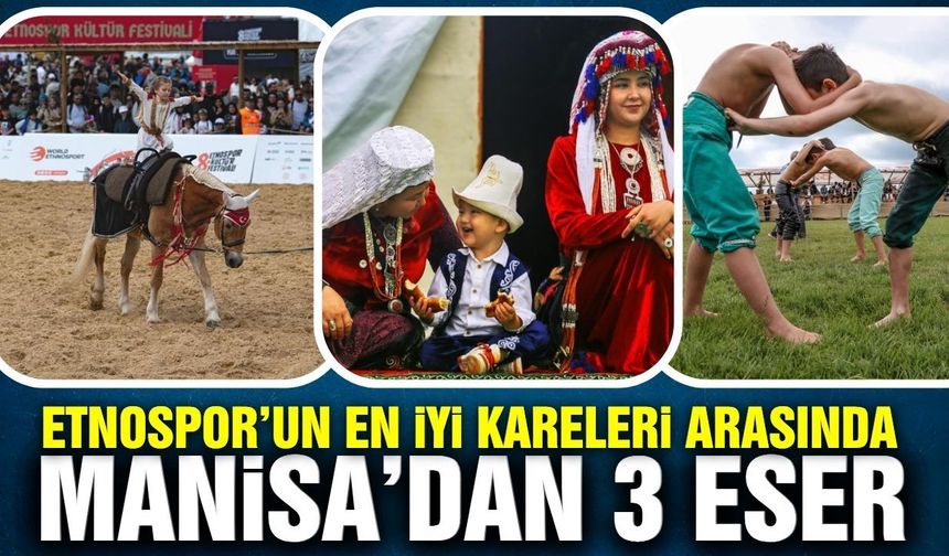 Ulusal yarışmada Manisa imzası