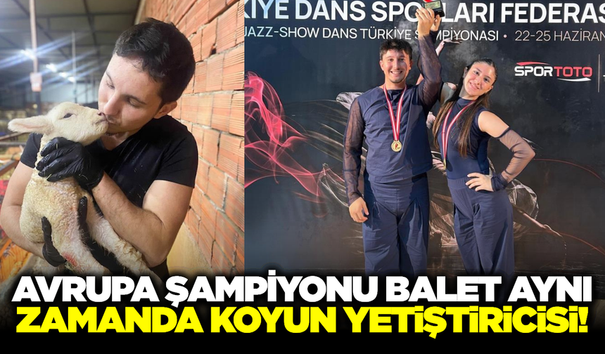Ezber Bozan Başarı: Bir Elinde Kaval, Diğerinde Bale Ayakkabısı