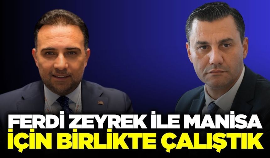 Murat Baybatur: 'Şehrin yararına olan her projeye destek veririz'