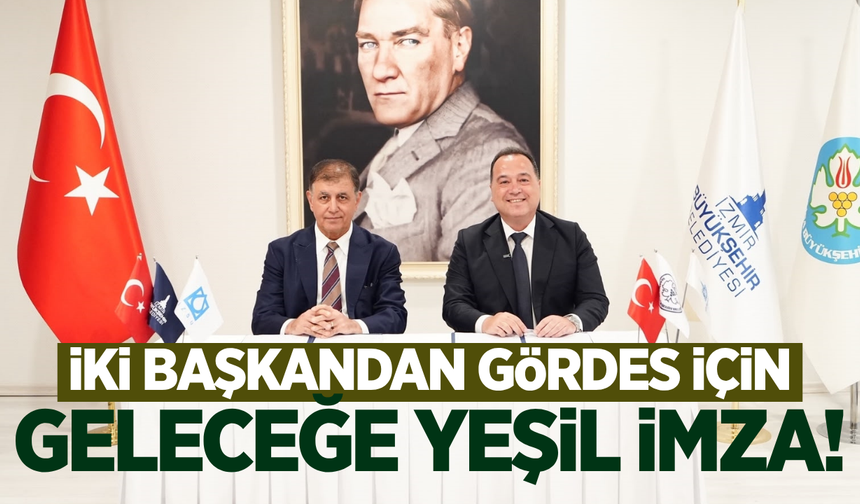İzmir ve Manisa'dan örnek iş birliği!
