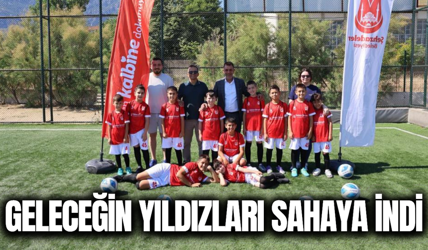 Şehzadeler'de yaz futbol kursları başladı!