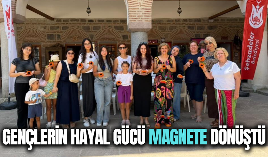 Şehzadeler Belediyesi "Atölye Günleri" etkinliklerini sürdürüyor
