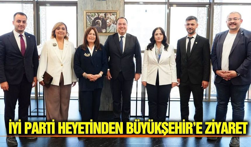 İYİ Parti teşkilatı'ndan Başkan Dutlulu’ya nezaket ziyareti