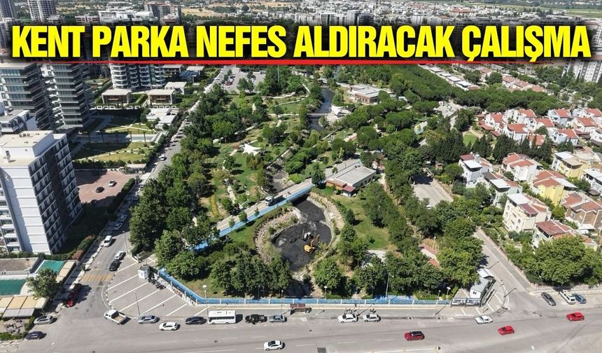 Kent Park'ta kötü koku ve sineğe karşı seferberlik